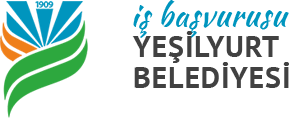 Yeşilyurt Belediyesi İş Başvuru Formu